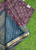 Beautiful Fancy Semi Silk Saree