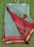 Beautiful Fancy Semi Silk Saree