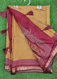 Beautiful Fancy Semi Silk Saree