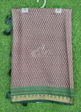 Beautiful Fancy Semi Silk Saree