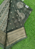 Latest Printed Fancy Silk Saree