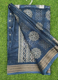 Latest Printed Fancy Silk Saree