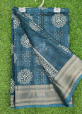 Latest Printed Fancy Silk Saree