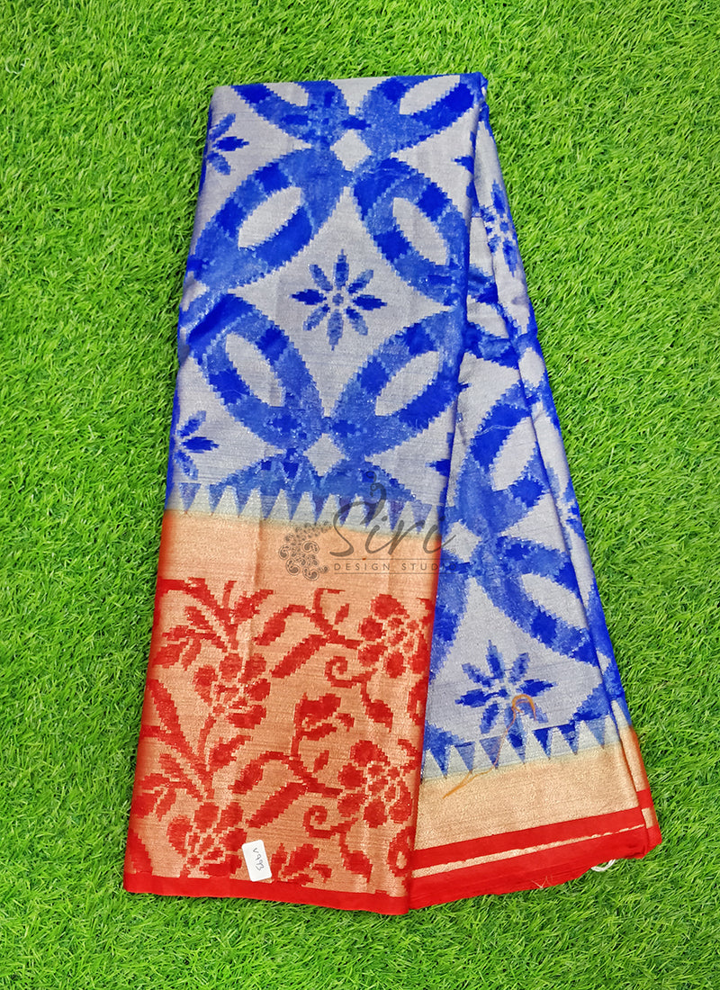 Beautiful Fancy Soft Organza Silk Saree