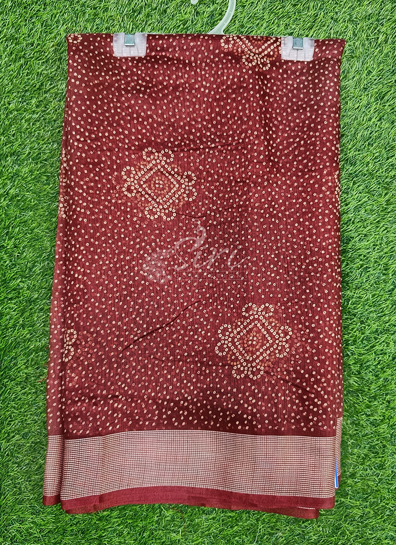 Elegant Jute Cotton Saree