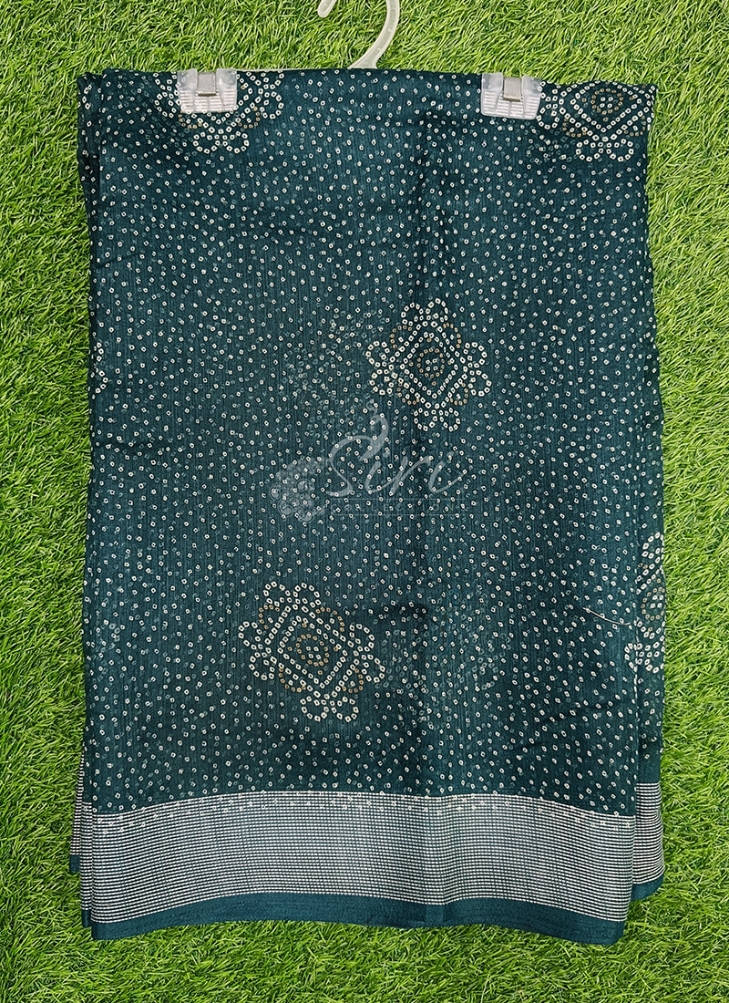 Elegant Jute Cotton Saree