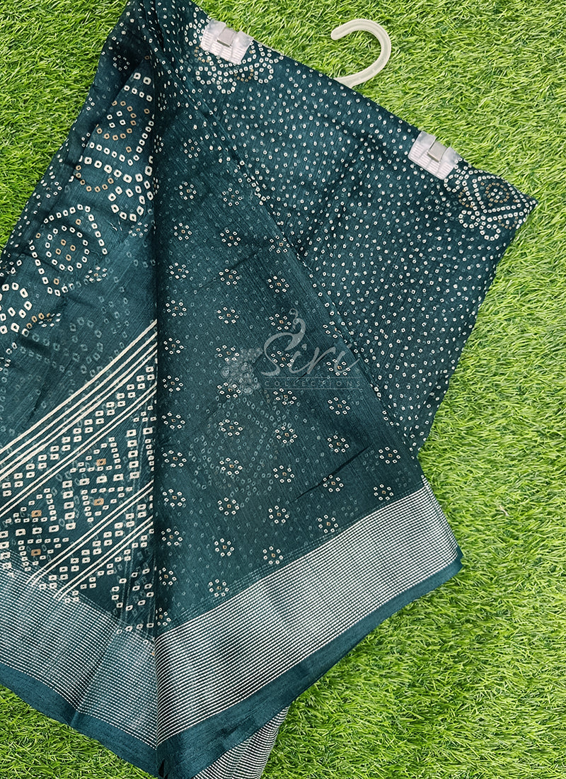 Elegant Jute Cotton Saree