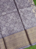 Beautiful Digital Print Kota Saree in Kanchi Borders