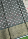 Beautiful Digital Print Kota Saree in Kanchi Borders