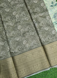 Beautiful Digital Print Kota Saree in Kanchi Borders