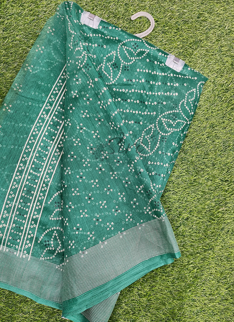 Elegant Jute Cotton Saree