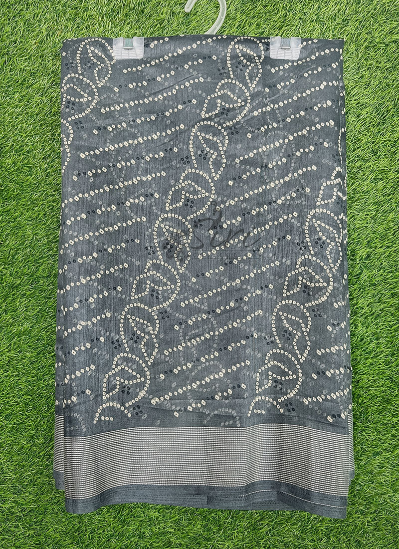 Elegant Jute Cotton Saree
