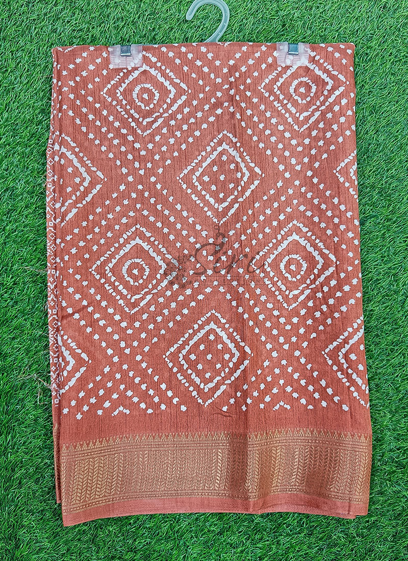 Elegant Printed Fancy Semi Silk Saree