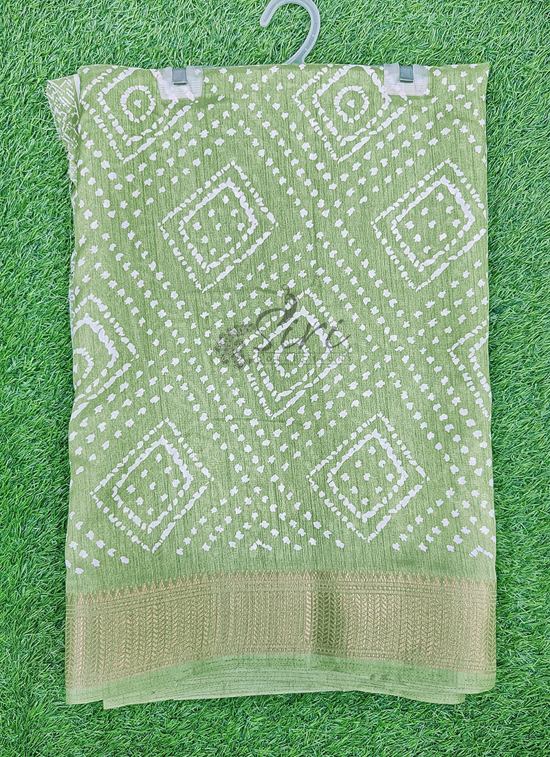 Elegant Printed Fancy Semi Silk Saree