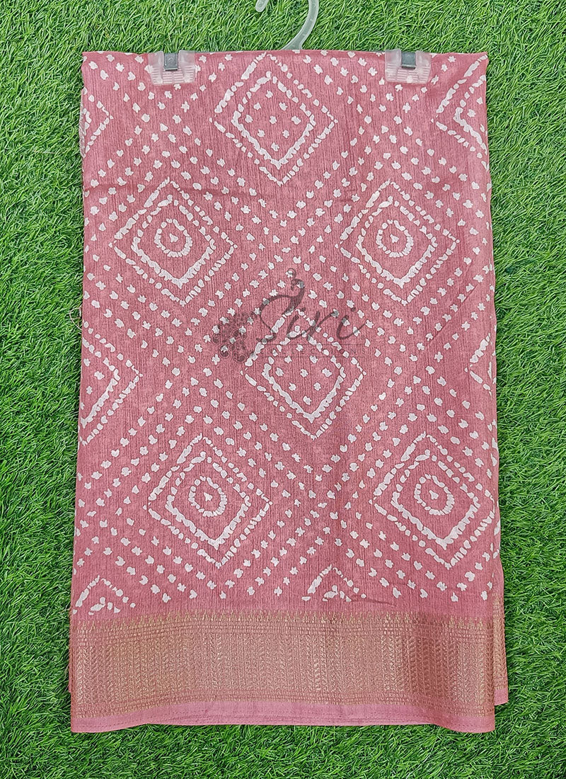 Elegant Printed Fancy Semi Silk Saree