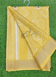 Elegant Printed Fancy Semi Silk Saree