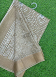 Elegant Printed Fancy Semi Silk Saree