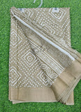 Elegant Printed Fancy Semi Silk Saree