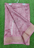 Elegant Printed Fancy Semi Silk Saree