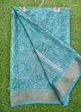 Elegant Printed Fancy Semi Silk Saree