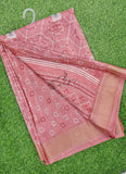 Elegant Printed Fancy Semi Silk Saree