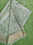 Elegant Printed Fancy Semi Silk Saree
