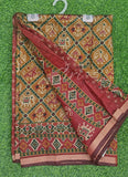 Patola Print soft Diva Silk Saree