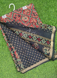 Patola Print soft Diva Silk Saree