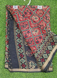 Patola Print soft Diva Silk Saree