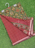 Patola Print soft Diva Silk Saree