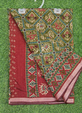 Patola Print soft Diva Silk Saree