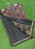 Patola Print soft Diva Silk Saree
