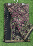 Patola Print soft Diva Silk Saree