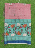 Latest Digital Print Soft Bhagalpuri Silk Saree