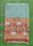 Latest Digital Print Soft Bhagalpuri Silk Saree