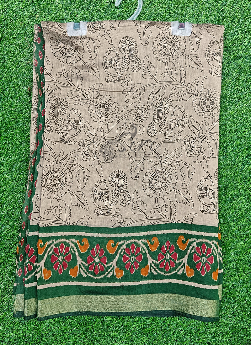 Printed soft Diva Silk Saree