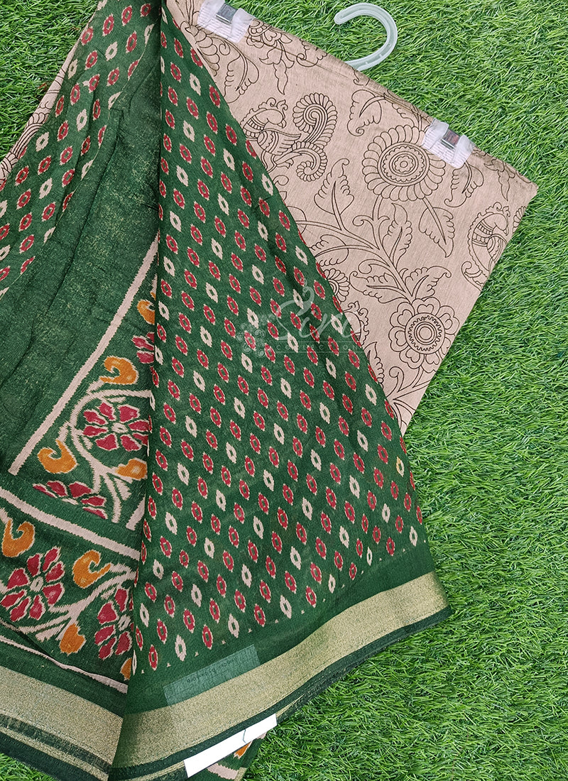 Printed soft Diva Silk Saree