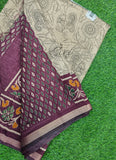 Printed soft Diva Silk Saree