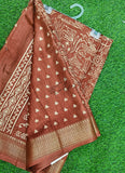 Printed Fancy Silk Saree