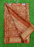 Printed Fancy Silk Saree