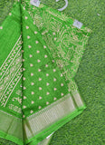 Printed Fancy Silk Saree