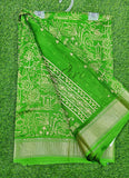 Printed Fancy Silk Saree