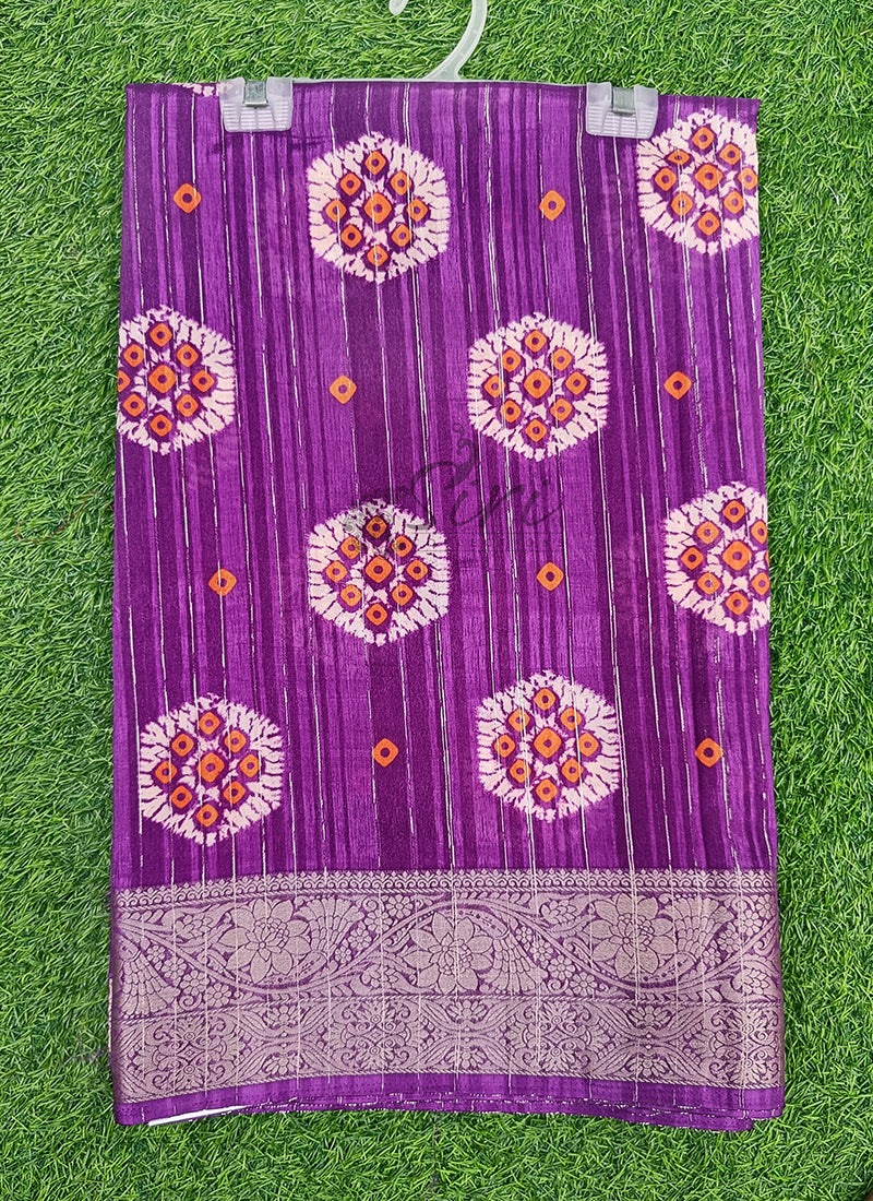 Latest Fancy Soft Silk Saree