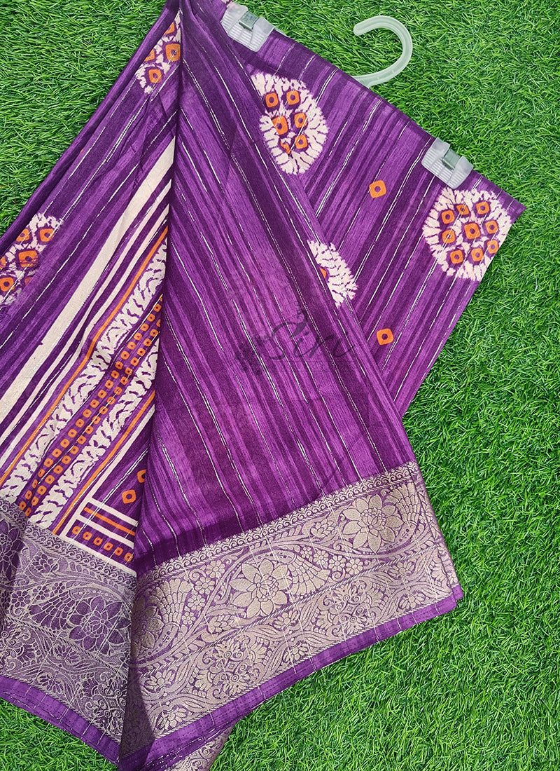 Latest Fancy Soft Silk Saree