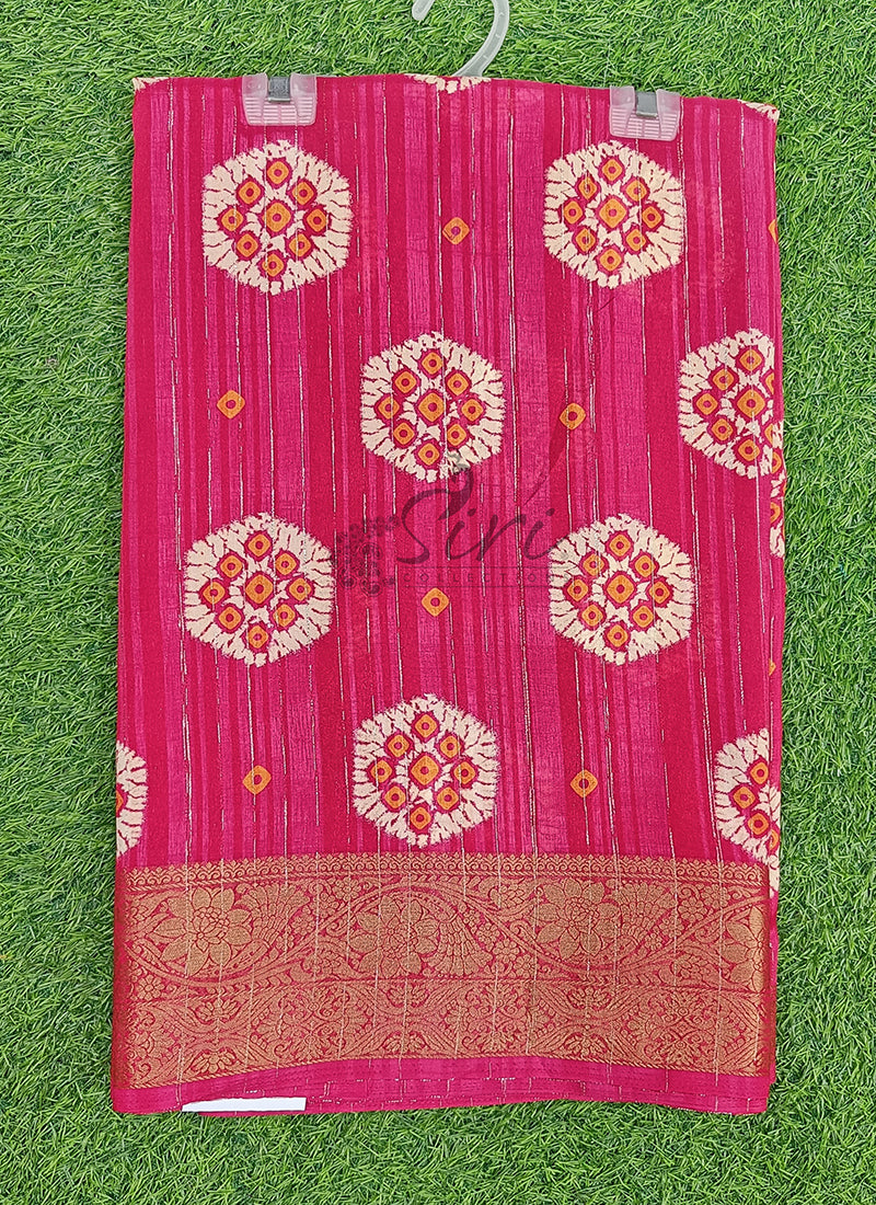 Latest Fancy Soft Silk Saree
