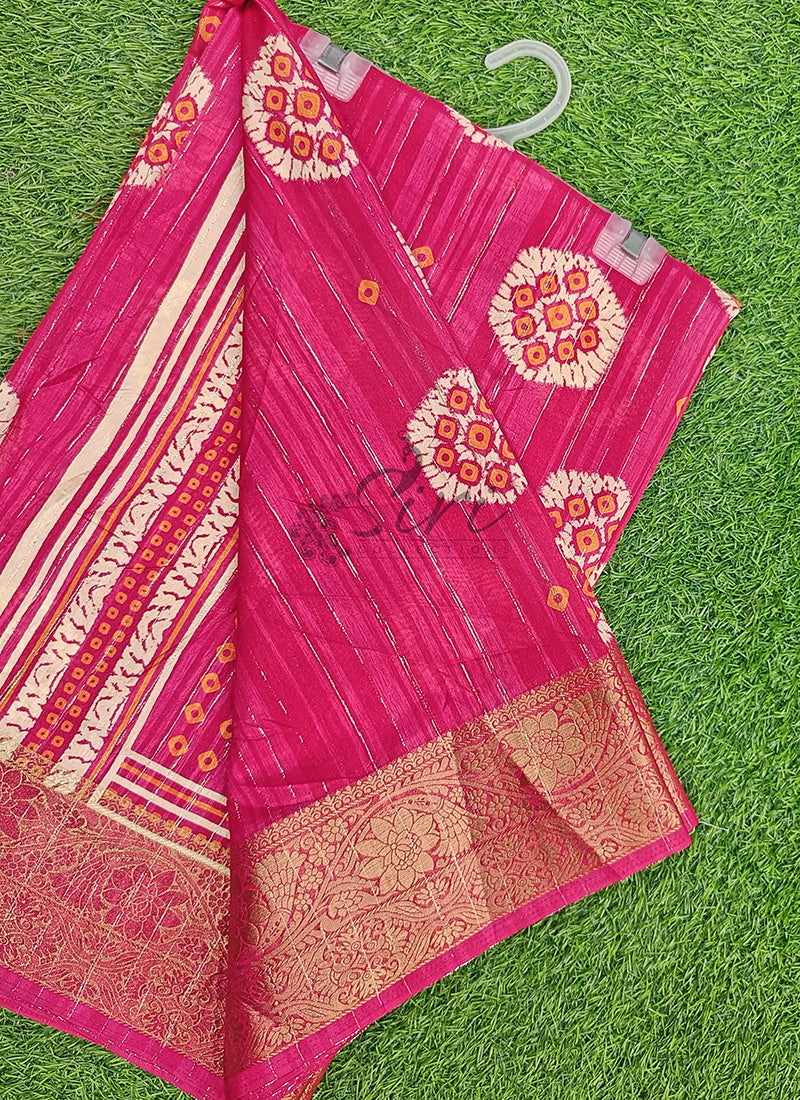 Latest Fancy Soft Silk Saree