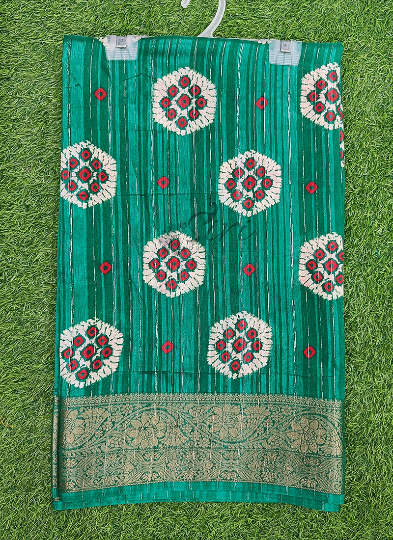 Latest Fancy Soft Silk Saree