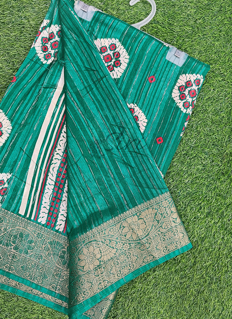 Latest Fancy Soft Silk Saree