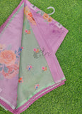 Digital Print Kota Silk Saree