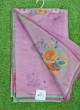 Digital Print Kota Silk Saree